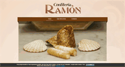 Desktop Screenshot of confiteriaramon.com